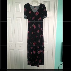 Torrid 00 maxi dress